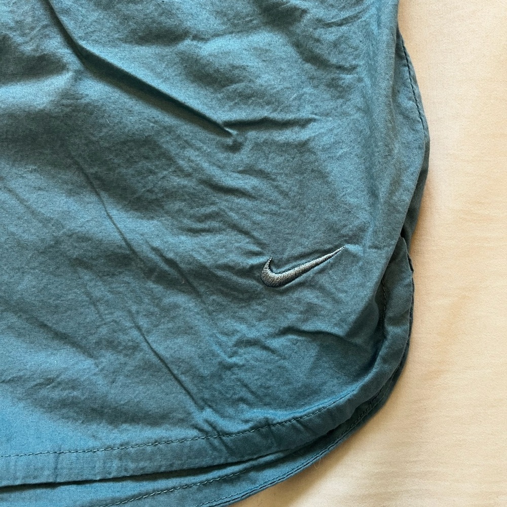 Nike Women's Blue Athletic Shorts - Picture 3 of 5